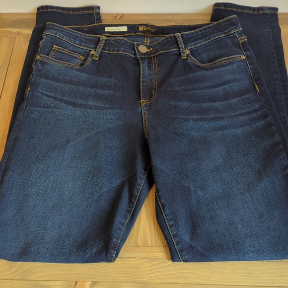 KUT from the Kloth Womens Mia Toothpick Skinny Jeans - Picture 11 of 12